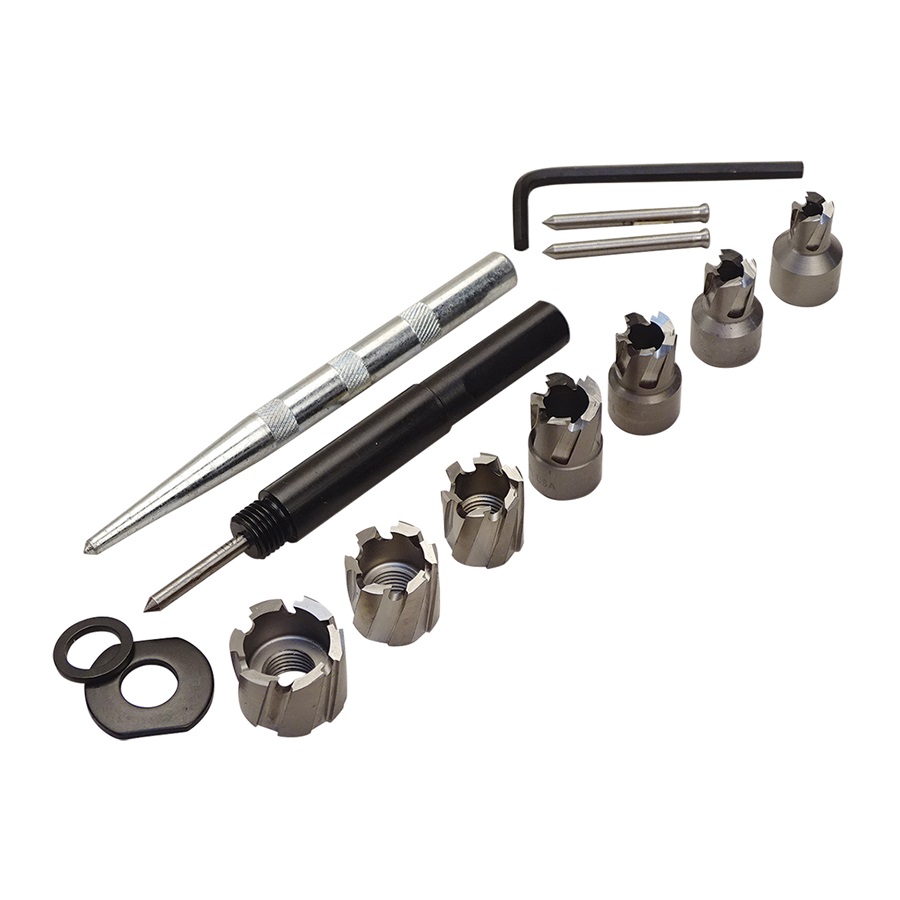 Blair Karbon X Rotabroach® Sheet Metal Cutter Kit